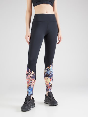 ONLY PLAY Skinny Workout Pants 'JAM-PALM-2' in Black: front