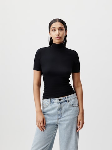 LeGer by Lena Gercke Футболка 'Larina' в Черный: спереди