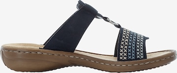 Rieker Pantolette in Blau