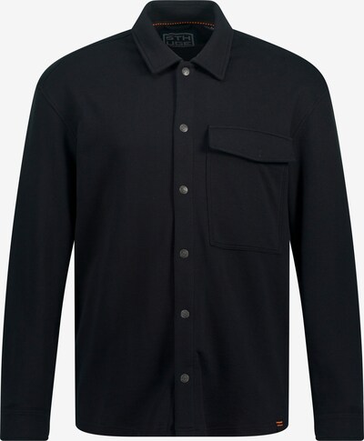 STHUGE Overhemd in de kleur Zwart, Productweergave