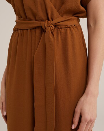 WE Fashion Jumpsuit in Brown