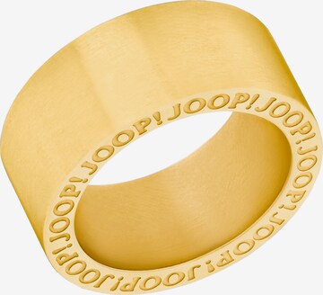 JOOP! Ring in Gold: front