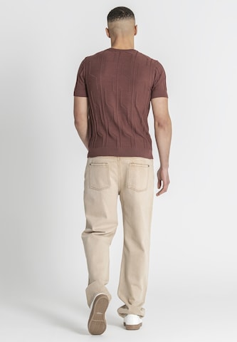 T-Shirt Gianni Kavanagh en marron