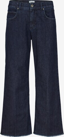 Wide Leg Jean 'Linn' Angels en bleu : devant