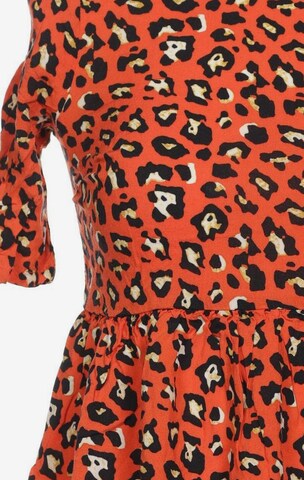 ASOS DESIGN Curve Dress in XXXS-XXS in Orange