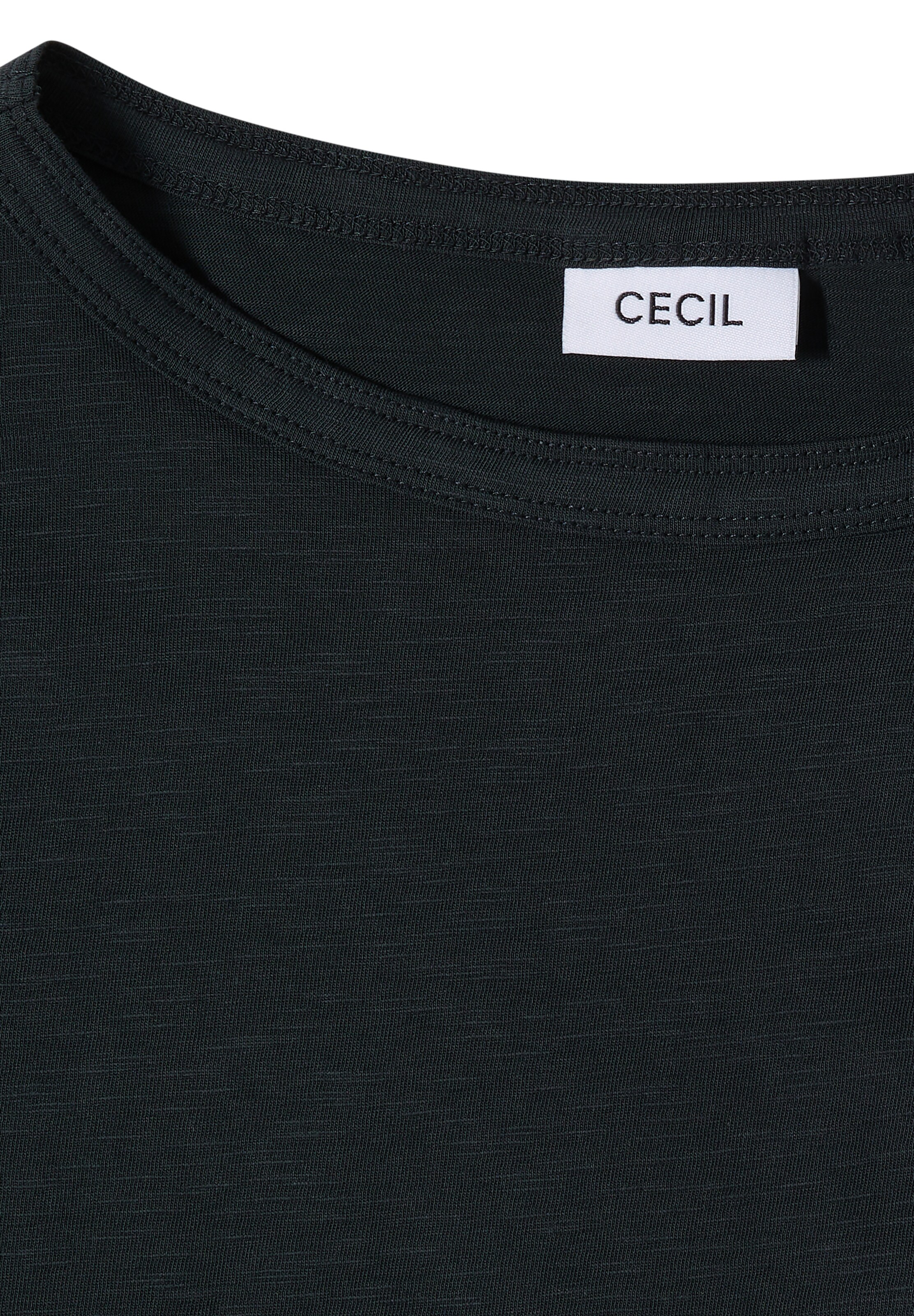 CECIL T-Shirt in Schwarz