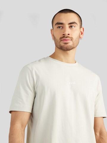 BOSS - Camiseta 'Chup' en beige