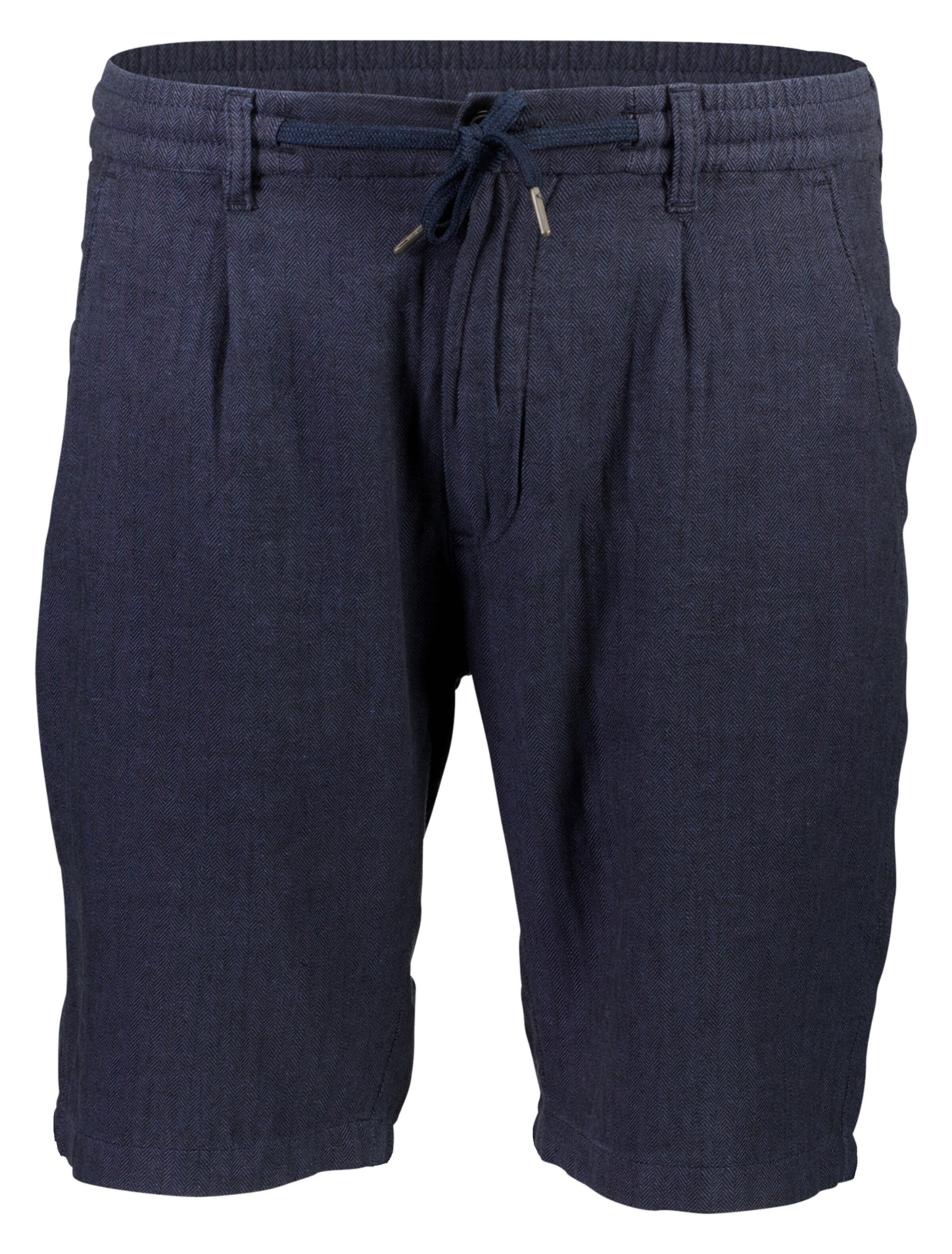 Lindbergh Regular Shorts in Blau: Vorderseite
