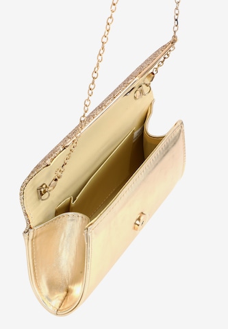 faina Clutch in Goud