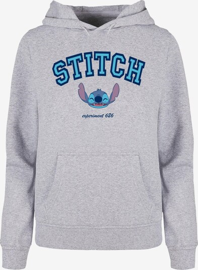 ABSOLUTE CULT Sweatshirt 'Lilo And Stitch' in blau / navy / grau / mauve, Produktansicht