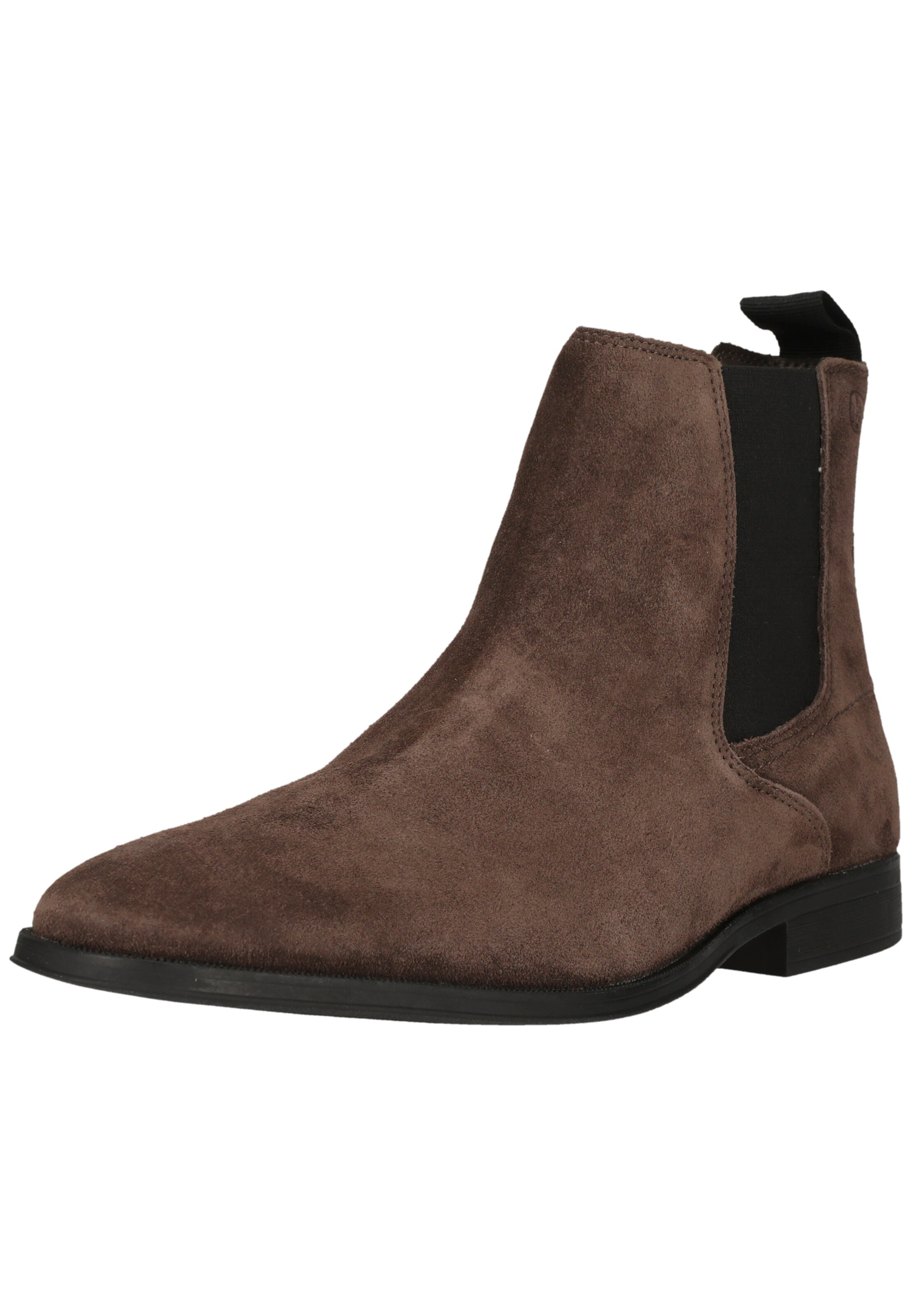 CLARKS Ankle Boots 'Paulton Easy' in braun, Produktansicht