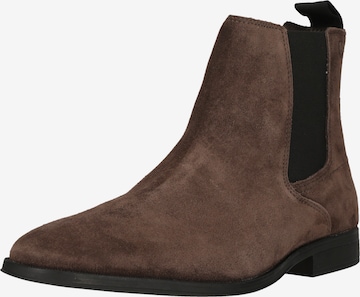 Bottes 'Paulton Easy' CLARKS en marron : devant