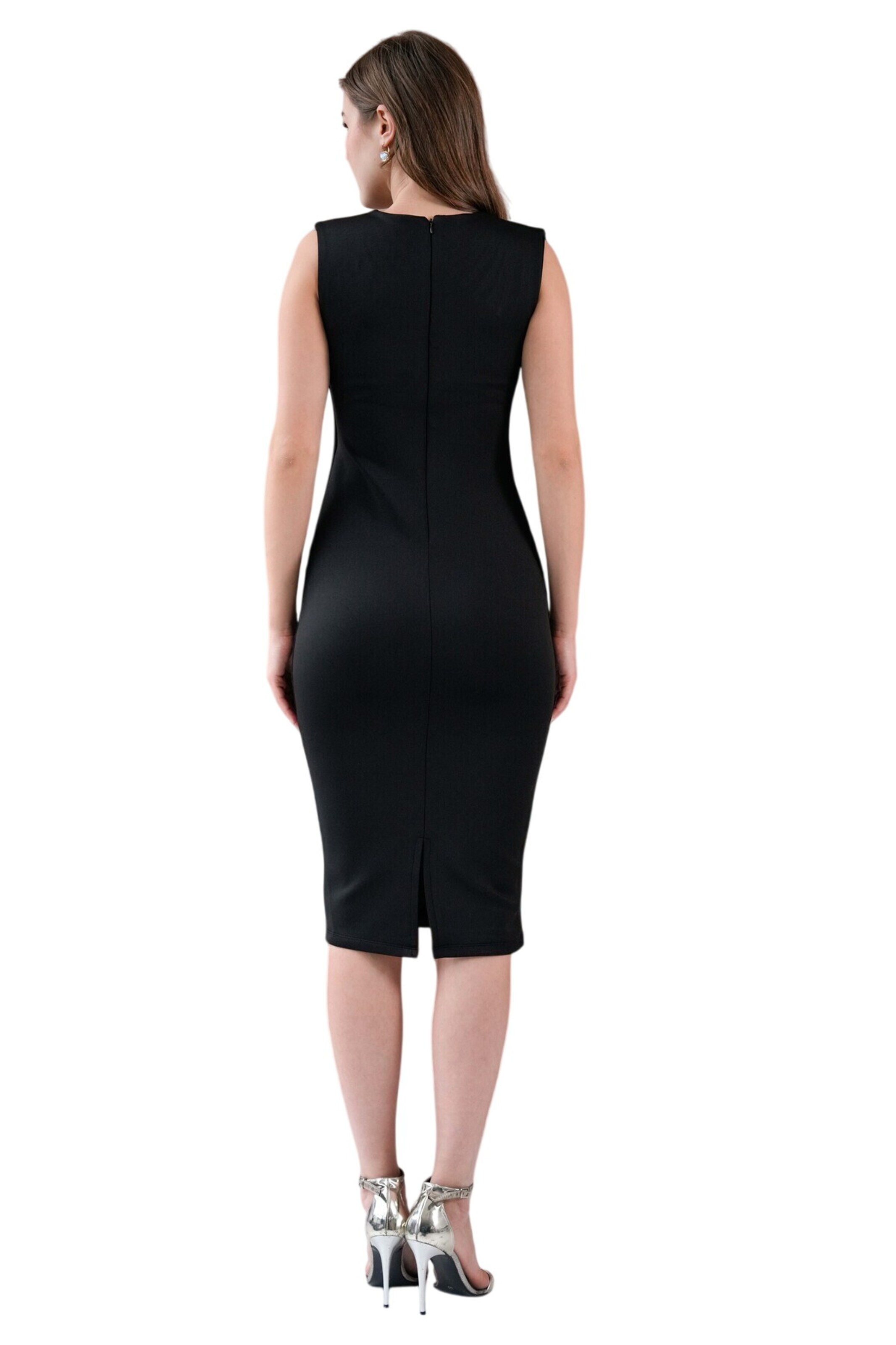 WOMAN VISION Jurk in Zwart