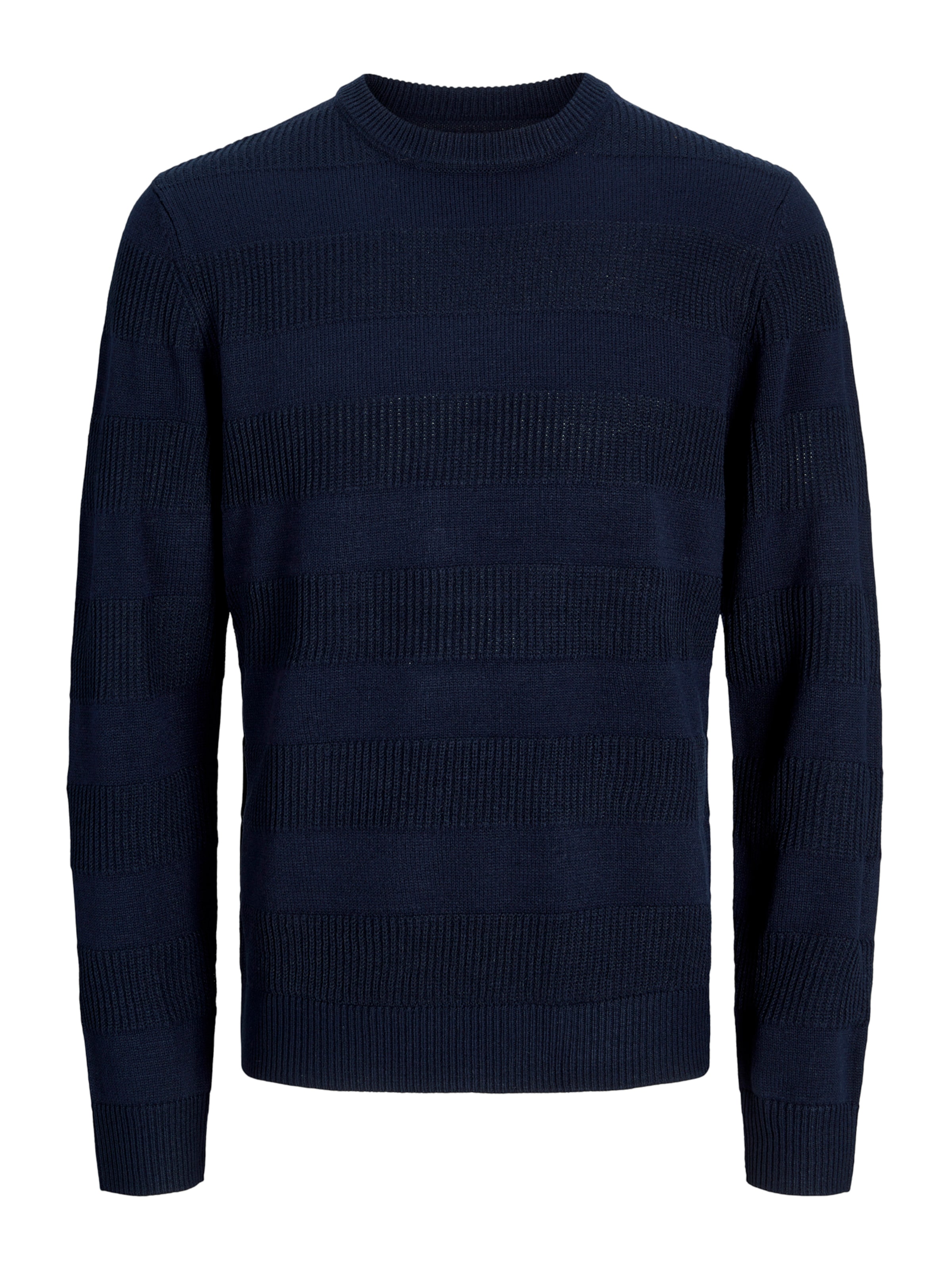 JJ Rebel Trui 'TOBY' in Blauw: voorkant