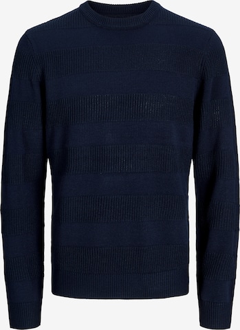 Pulover 'TOBY' de la JJ Rebel pe albastru: față