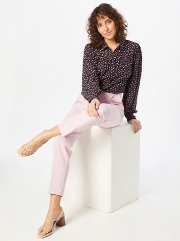 Atelier Rêve Blouse 'BISOUS' in Blauw