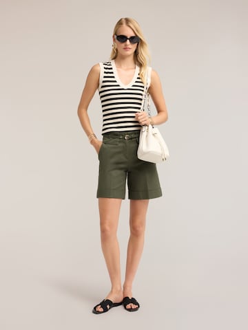 MOTIVI Top‌‌‌‌‌‌‌ in Beige