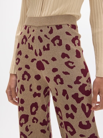 Lola Casademunt Loosefit Housut värissä beige