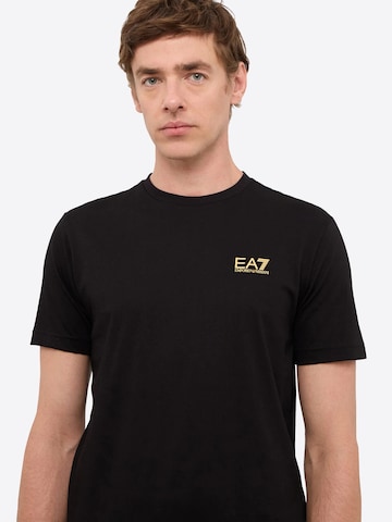 T-Shirt 'T-shirt EA7 da Uomo - nero 8NPT250208 NEROORO' EA7 Emporio Armani en noir