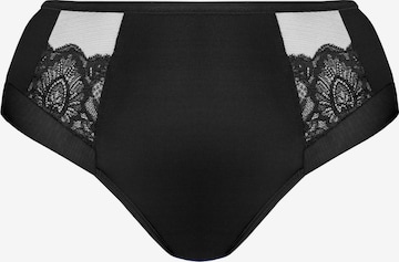 Slip 'K442 Luisse' Gorsenia en noir : devant