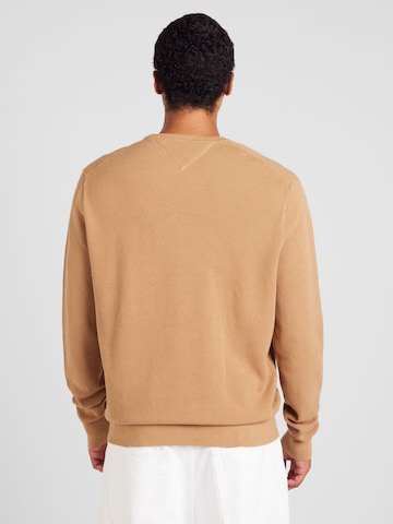 TOMMY HILFIGER Trui 'Essential' in Bruin