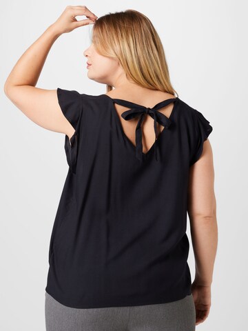 ABOUT YOU Curvy Blouse in Black