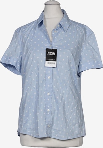 GANT Bluse M in Blau: Vorderseite
