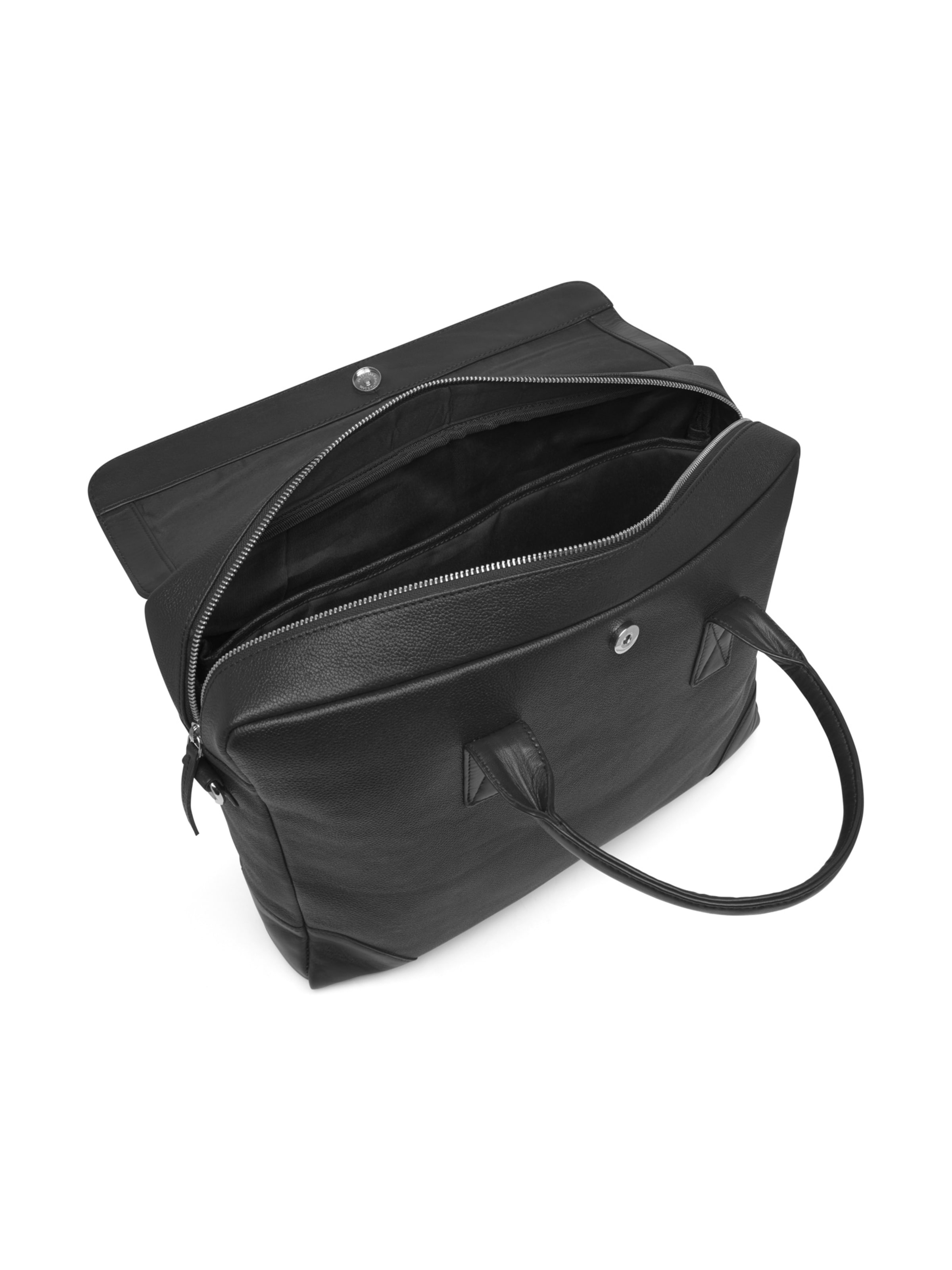 Bolongaro Trevor Laptoptasche 'Karl' in Schwarz