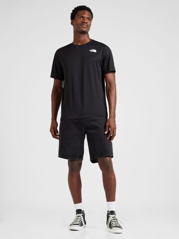 THE NORTH FACE Λειτουργικό μπλουζάκι σε μαύρο
