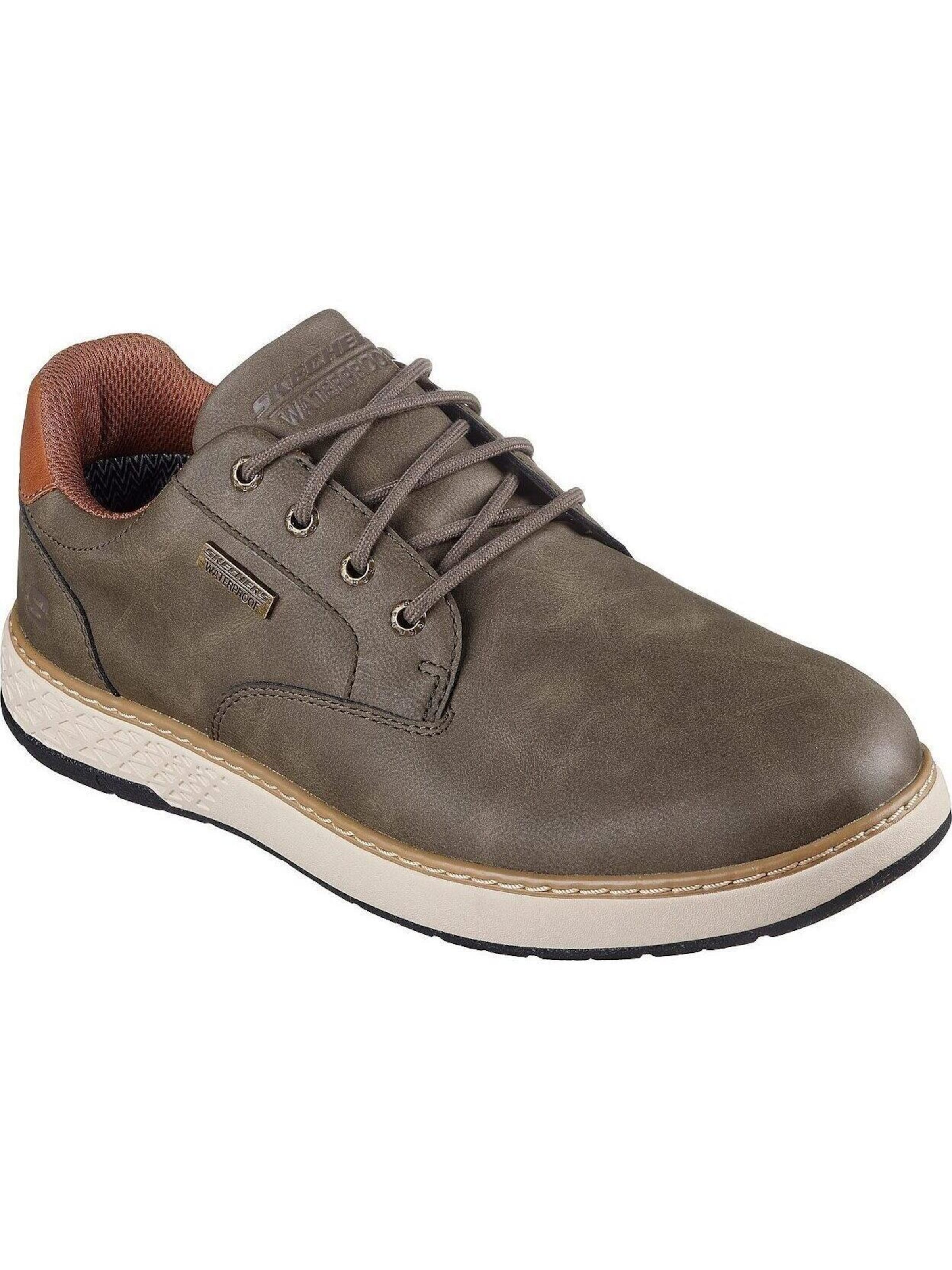 Slip on 'Garlan - Pryor' SKECHERS en vert : devant
