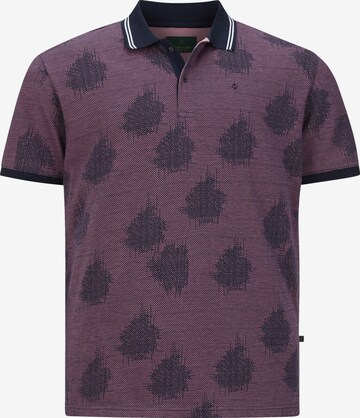 Charles Colby Poloshirt ' Earl Neels ' in Pink: predná strana