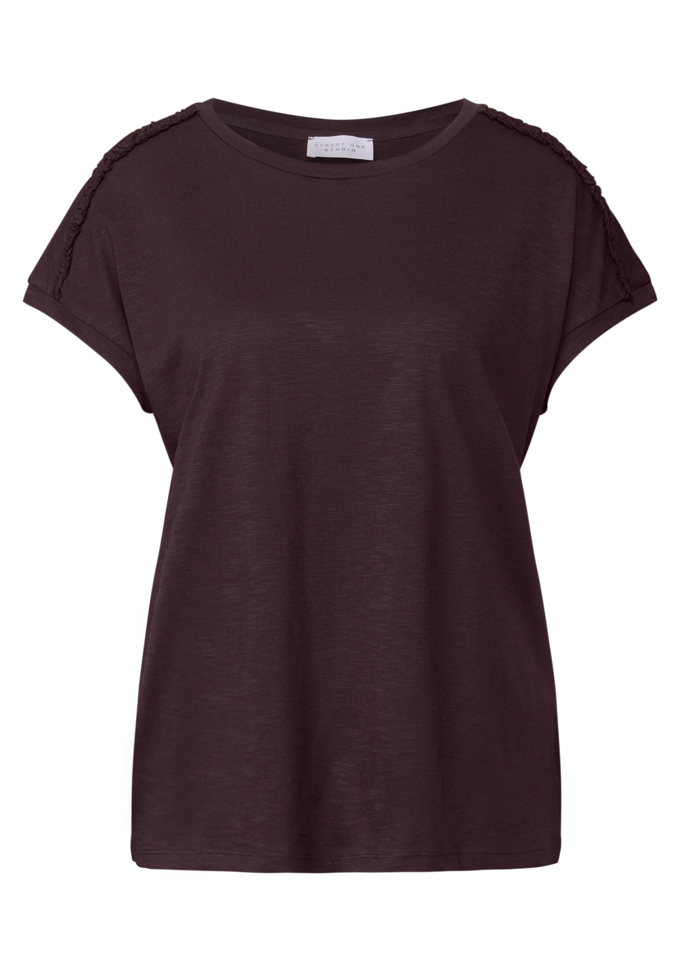 Street One Studio T-Shirt in Braun: Vorderseite