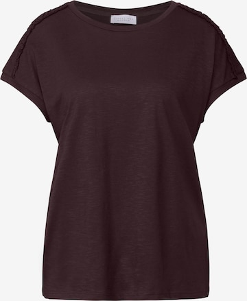 Street One Studio T-Shirt in Braun: Vorderseite