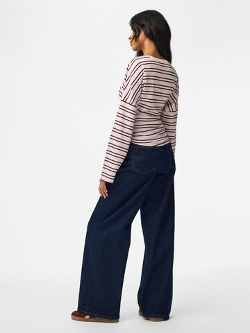 PIECES Shirt 'PCAlli' in Lila