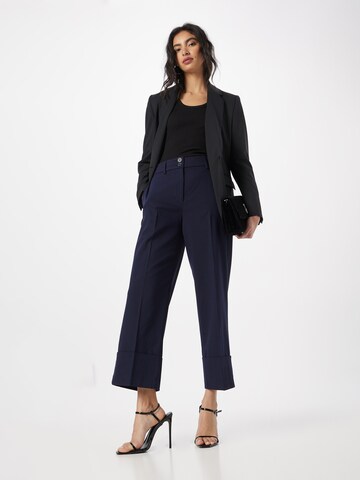 ESPRIT Wide leg Broek in Blauw