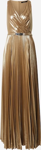 auksinė Lauren Ralph Lauren Vakarinė suknelė: priekis