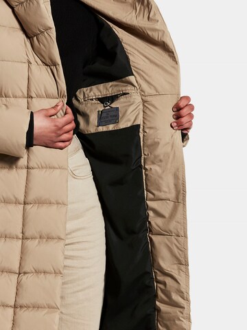 Didriksons Winter Coat 'Stella' in Beige