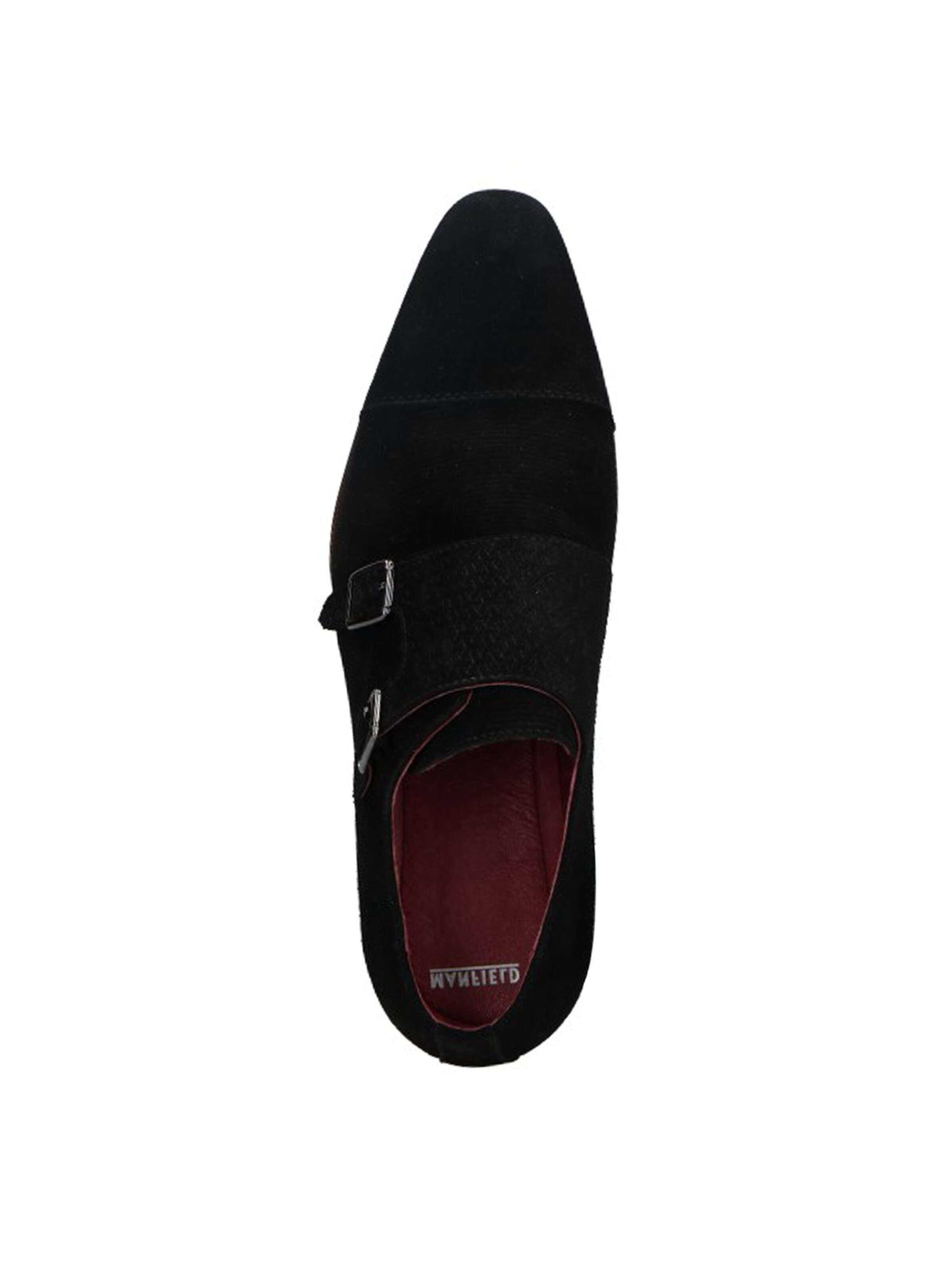 Chaussure à lacets MANFIELD en noir