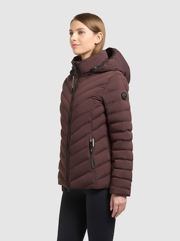 khujo Kurtka zimowa 'Gitty With Bag' w kolorze czerwony