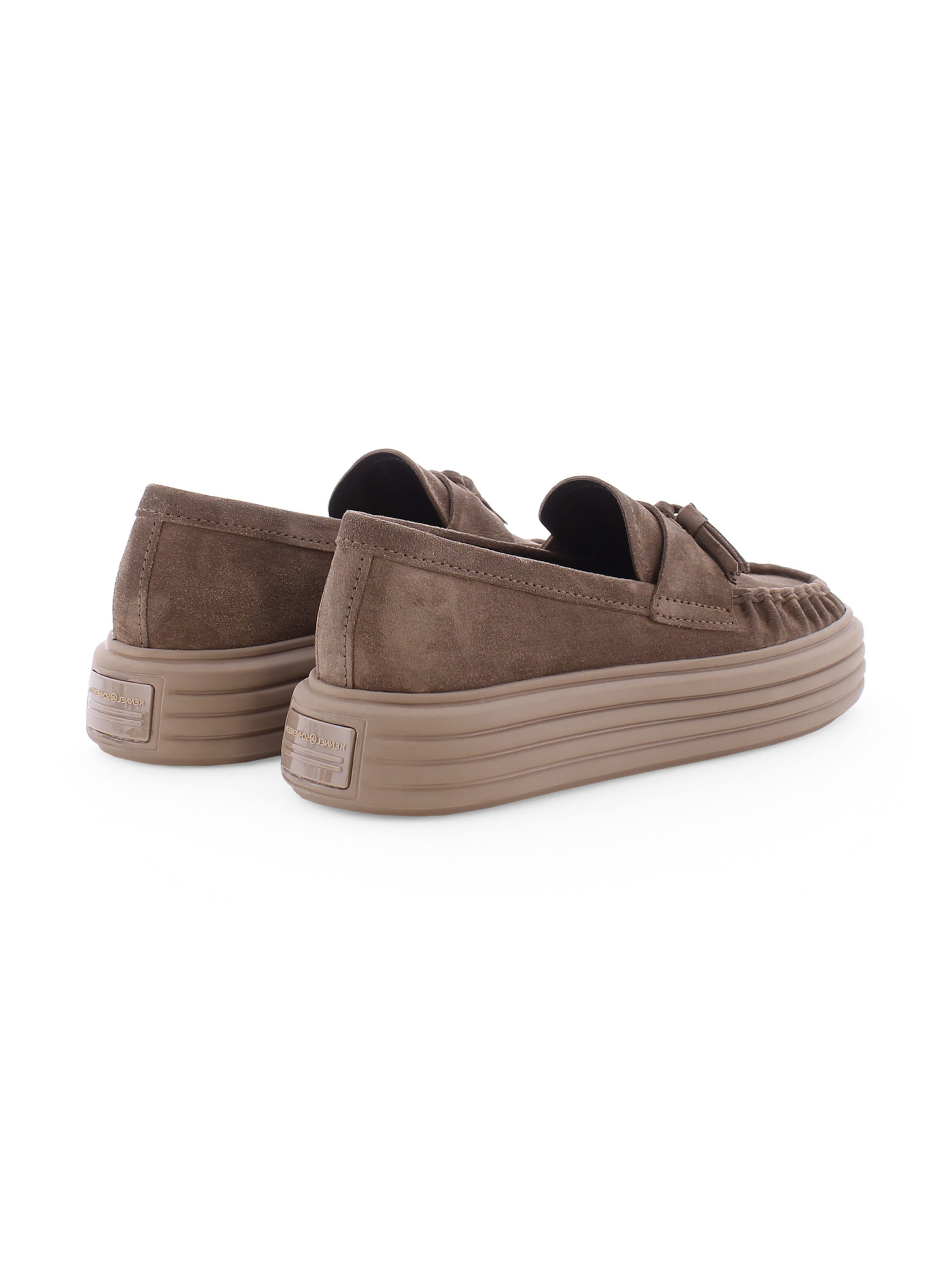 Kennel & Schmenger Mocassins ' LILO ' in Bruin