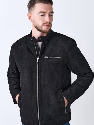 Veste mi-saison 'Borg' Next en noir