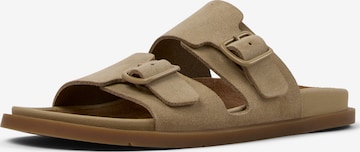Sandalo con cinturino 'Lluc' di CAMPER in marrone: frontale