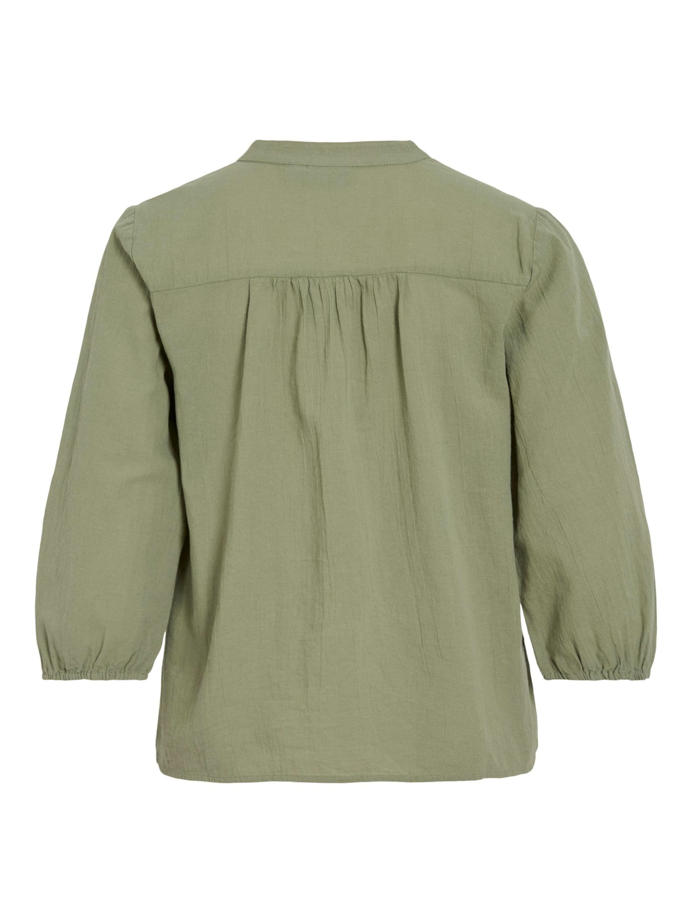 VILA Bluse 'VIPetra' i grøn