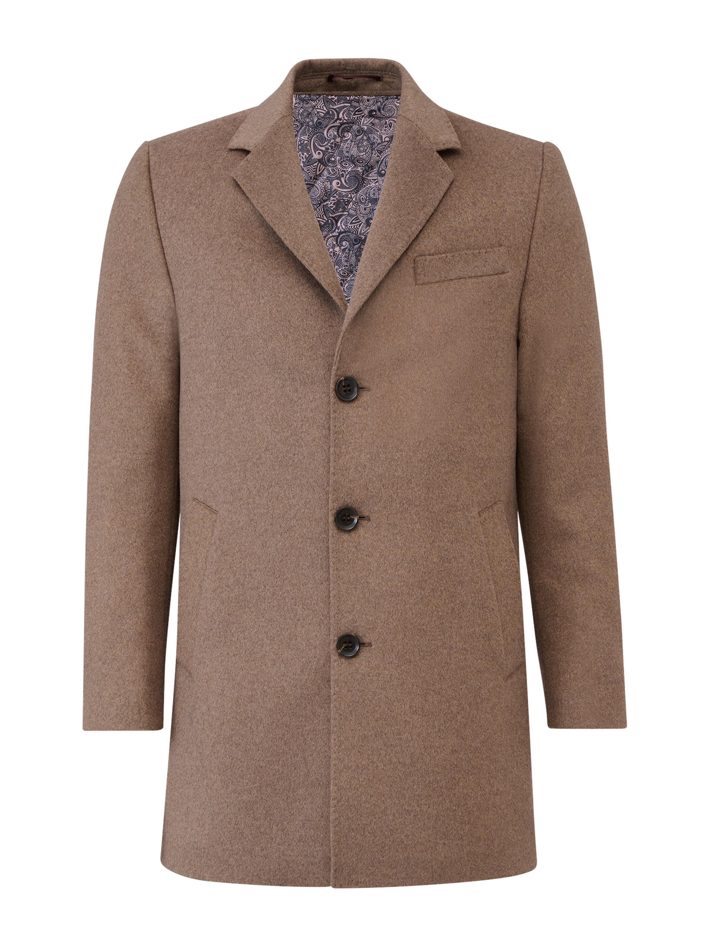 Cappotto di mezza stagione 'Allessandro' di RICANO in marrone: frontale