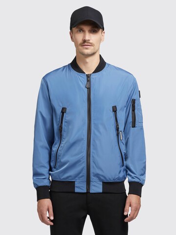 khujo Between-season jacket 'Astile2' in Blue: front