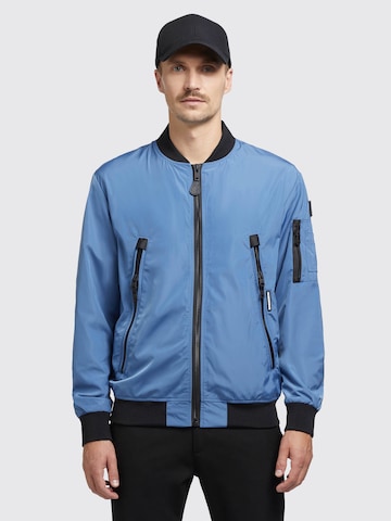 Veste mi-saison 'Astile2' khujo en bleu : devant