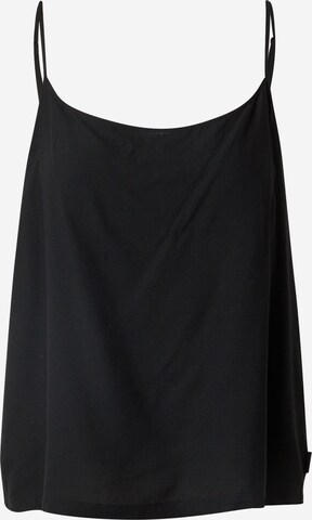 Calvin Klein Underwear Тениска за спане 'Camisole' в черно: отпред