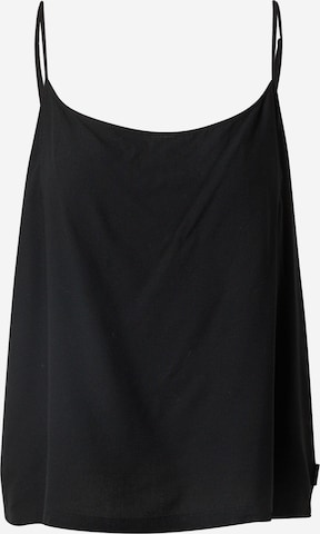 Chemise de nuit 'Camisole' Calvin Klein Underwear en noir : devant