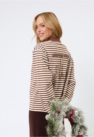 T-shirt 'Jolina' OH APRIL en marron