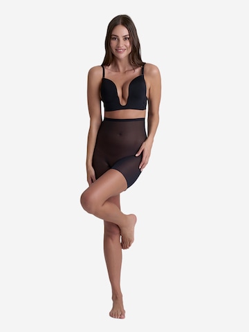 Bye Bra Shapinghose 'Forming Tulle High Waist Short' in Schwarz